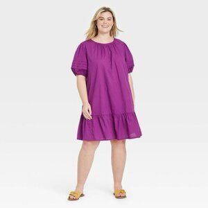 Purple Women's Dress